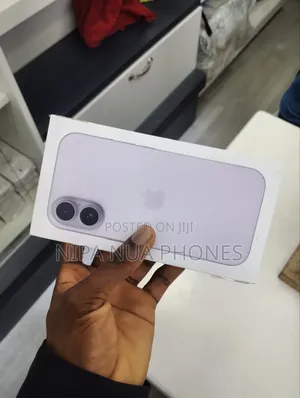 New Apple iPhone 17 256 GB Silver