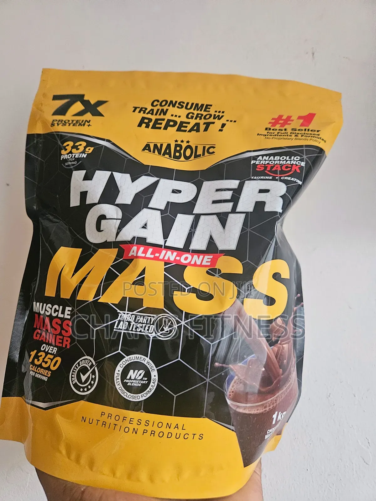 Anabolic Mass Gainer 1kg