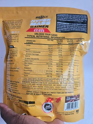 Anabolic Mass Gainer 1kg