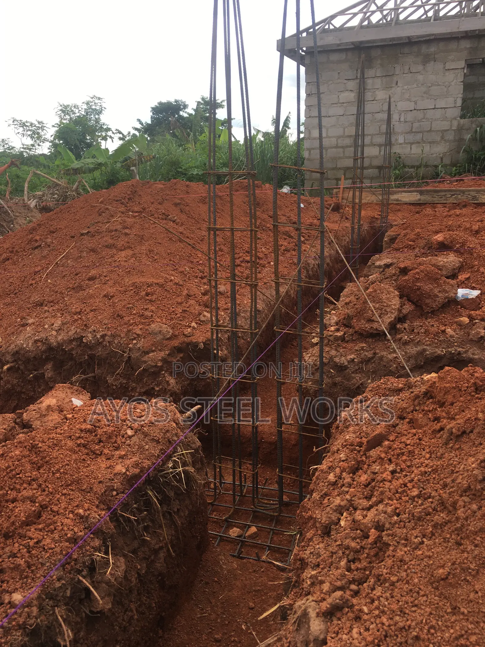 Steel Bender (Pillar and Mat Installation)