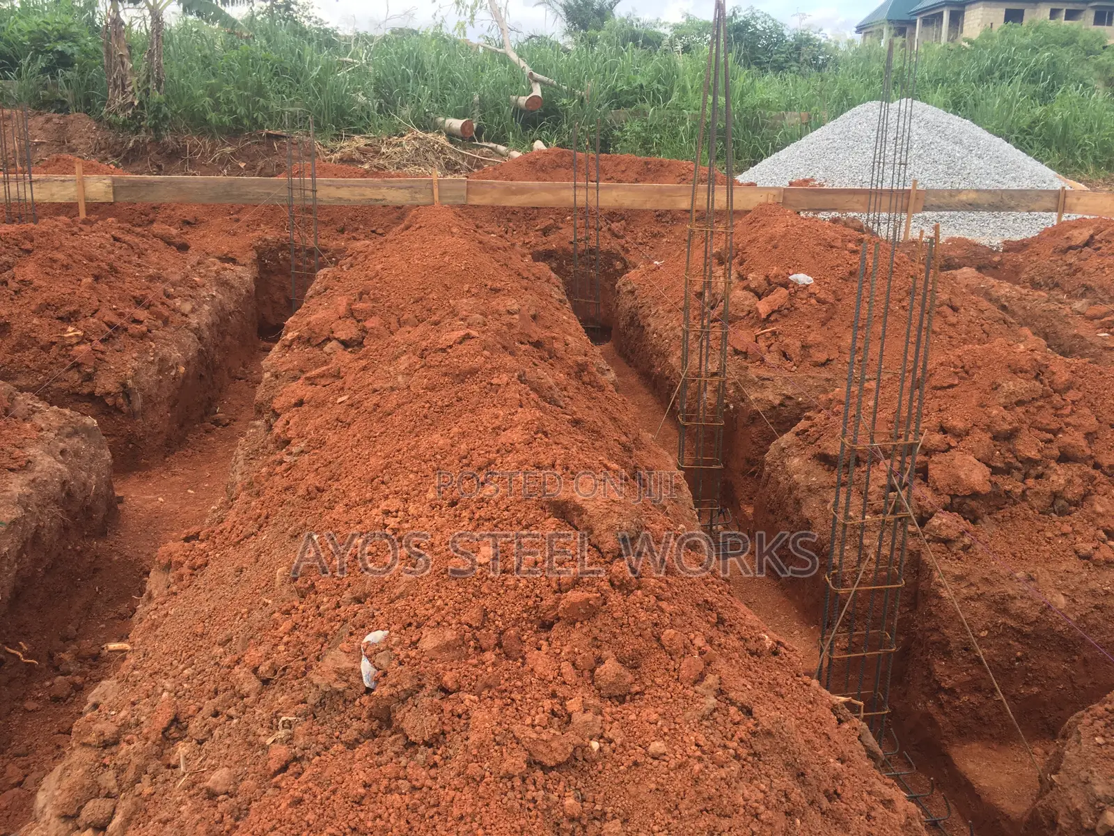 Steel Bender (Pillar and Mat Installation)