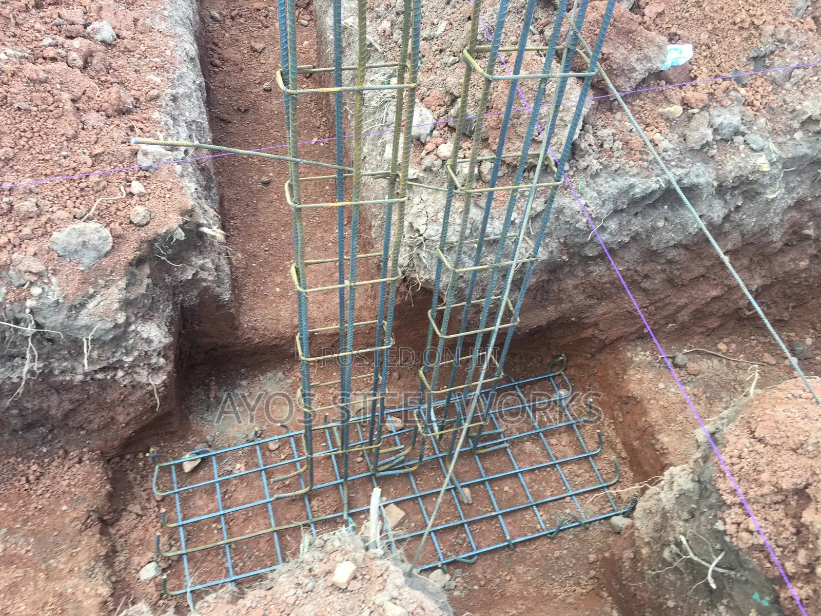 Steel Bender (Pillar and Mat Installation)