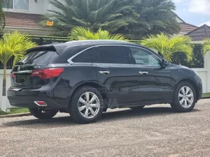 Acura MDX SH 4dr SUV AWD (3.5L 6cyl 9A) 2016 Black