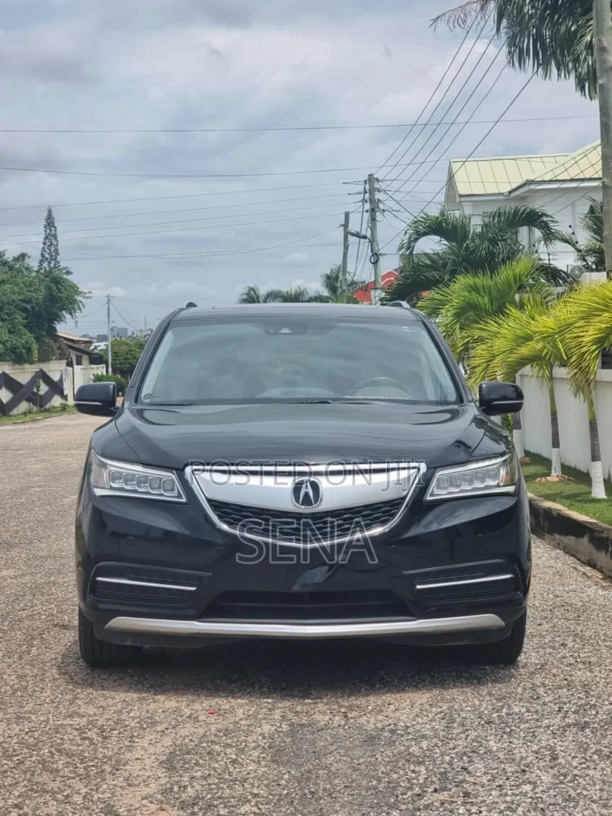 Acura MDX SH 4dr SUV AWD (3.5L 6cyl 9A) 2016 Black