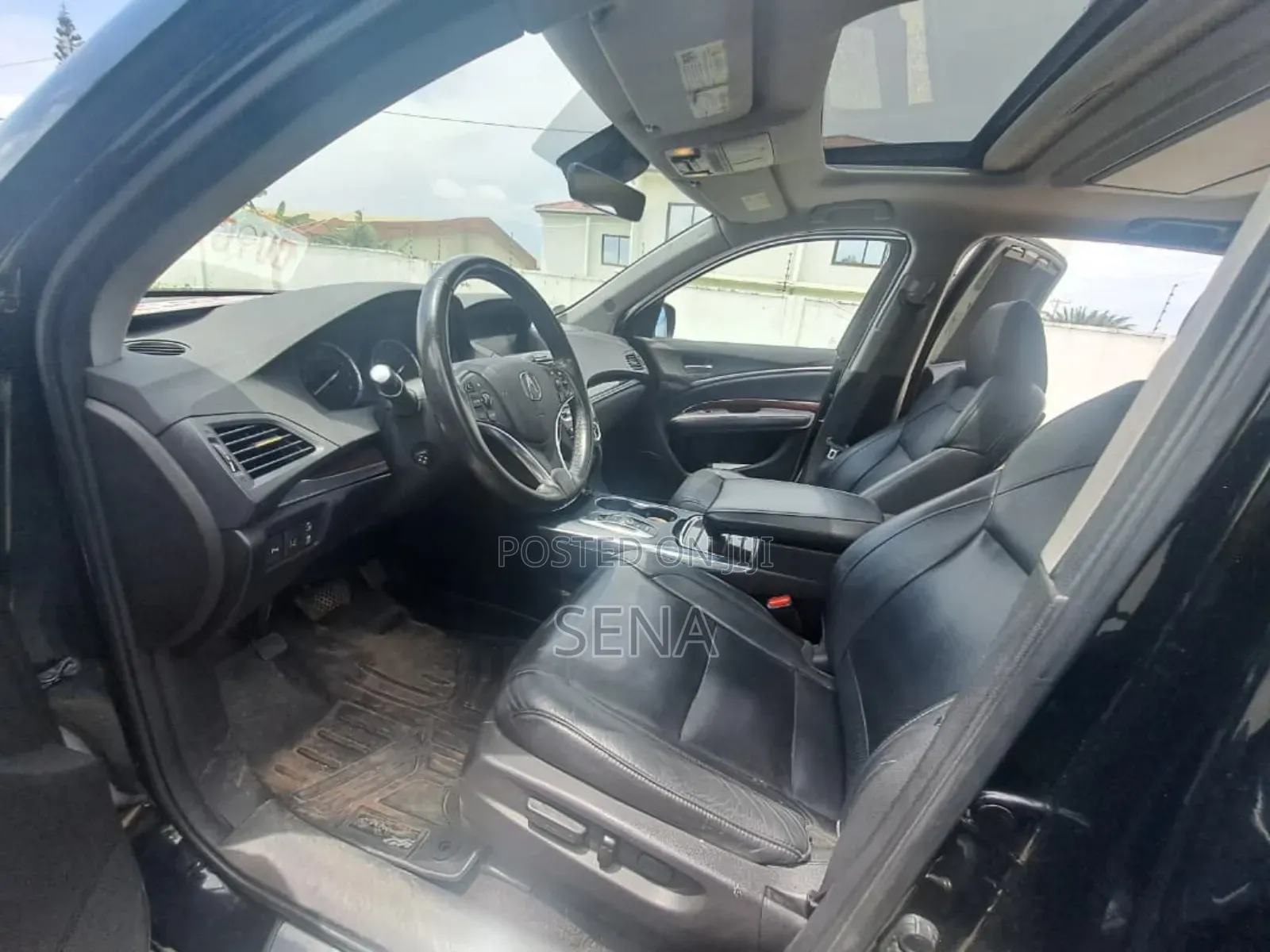 Acura MDX SH 4dr SUV AWD (3.5L 6cyl 9A) 2016 Black