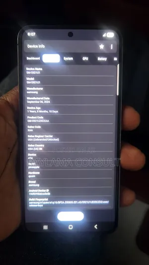 Samsung Galaxy S24 256 GB Gray