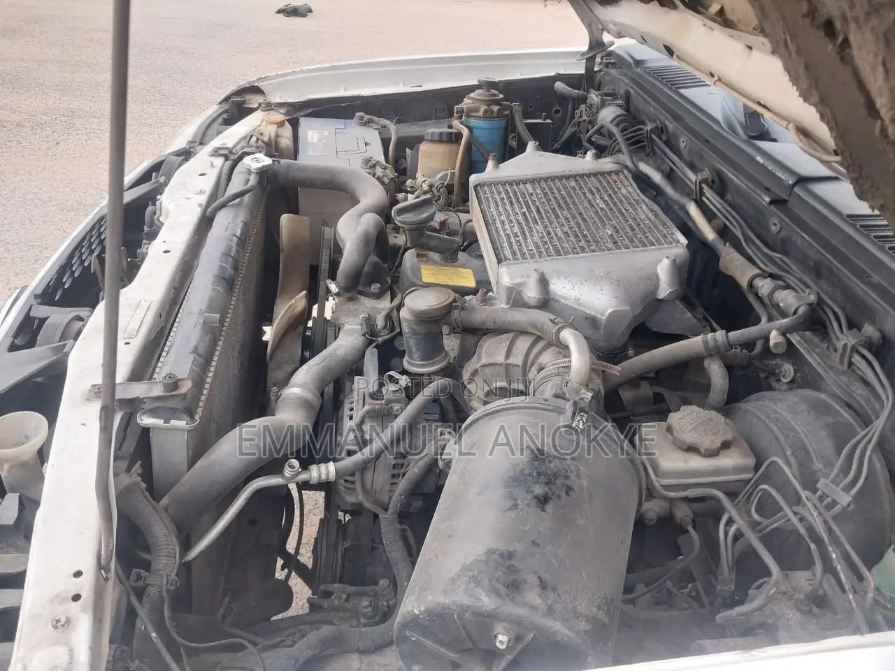 Nissan Hardbody 2010 White