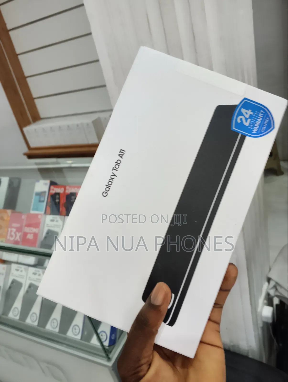 New Samsung Galaxy Tab A11 64 GB Gray