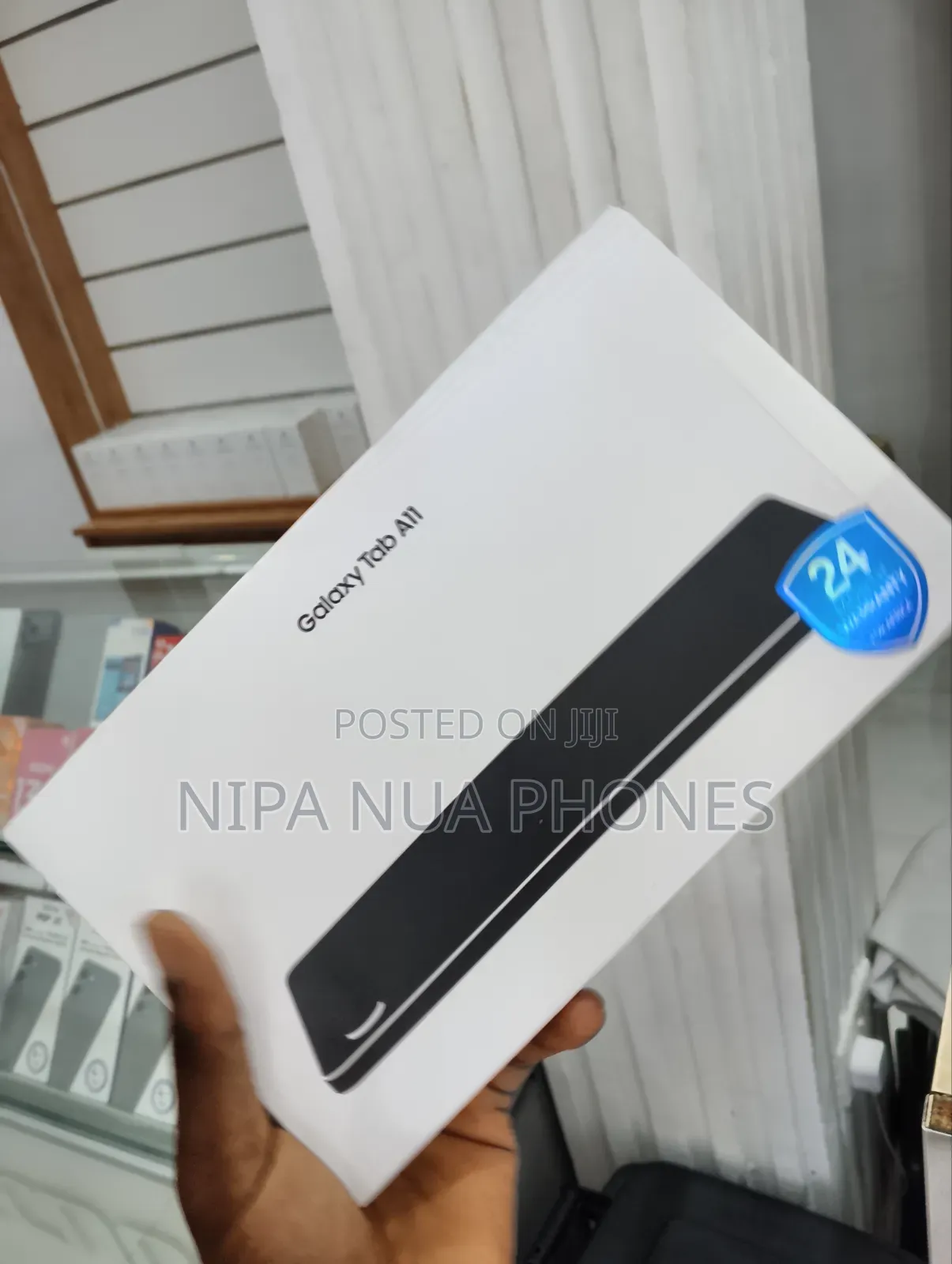 New Samsung Galaxy Tab A11 64 GB Gray