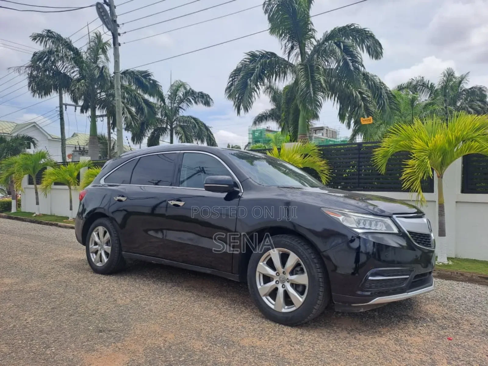 Acura MDX SH 4dr SUV AWD (3.5L 6cyl 9A) 2016 Black