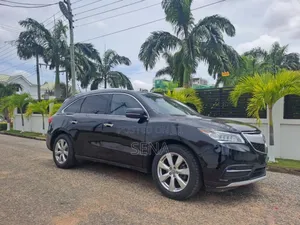 Acura MDX SH 4dr SUV AWD (3.5L 6cyl 9A) 2016 Black