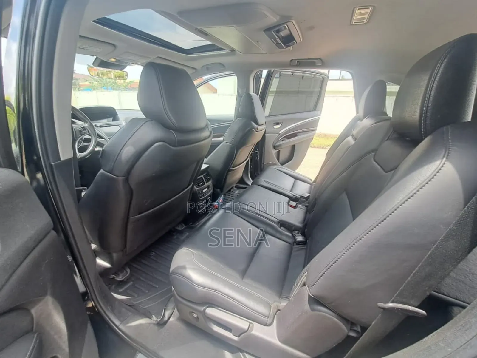 Acura MDX SH 4dr SUV AWD (3.5L 6cyl 9A) 2016 Black