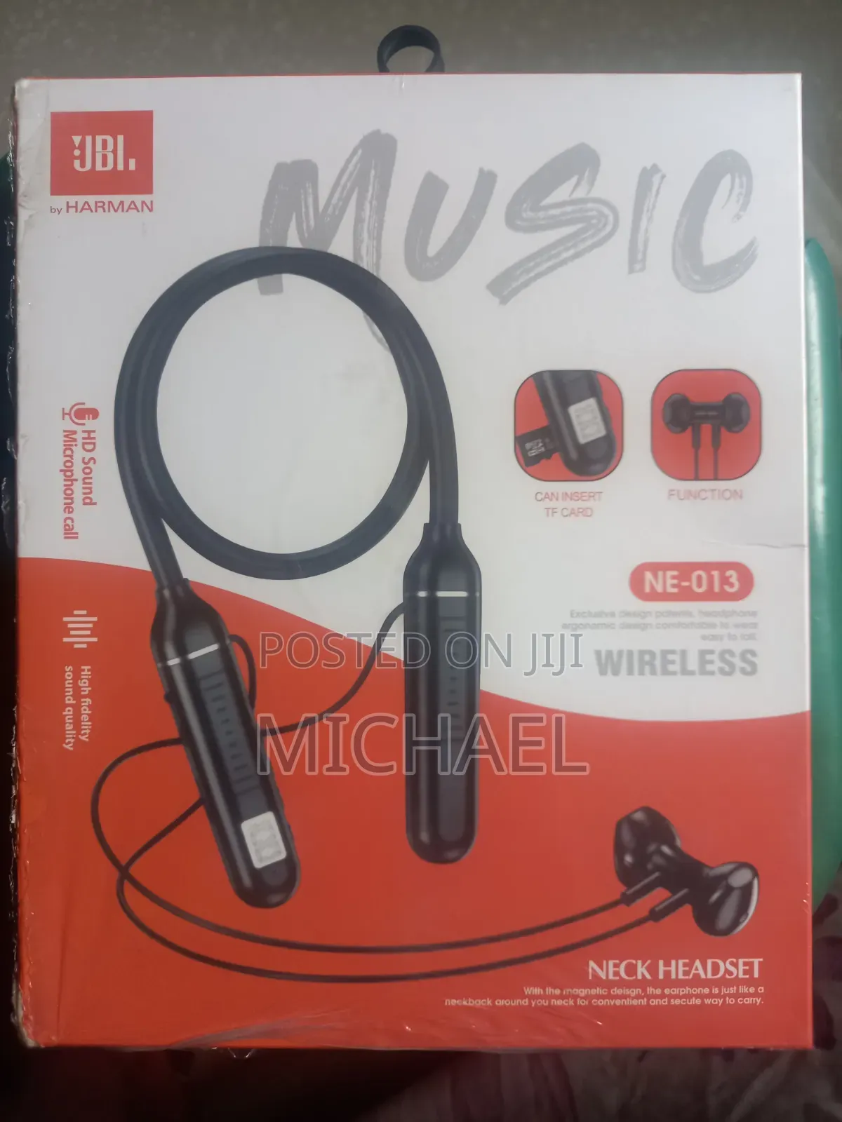 Neck Wireless Headset