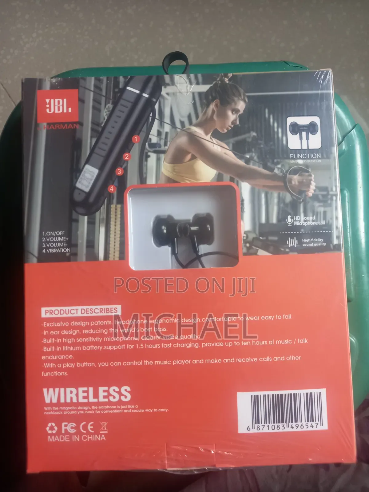 Neck Wireless Headset