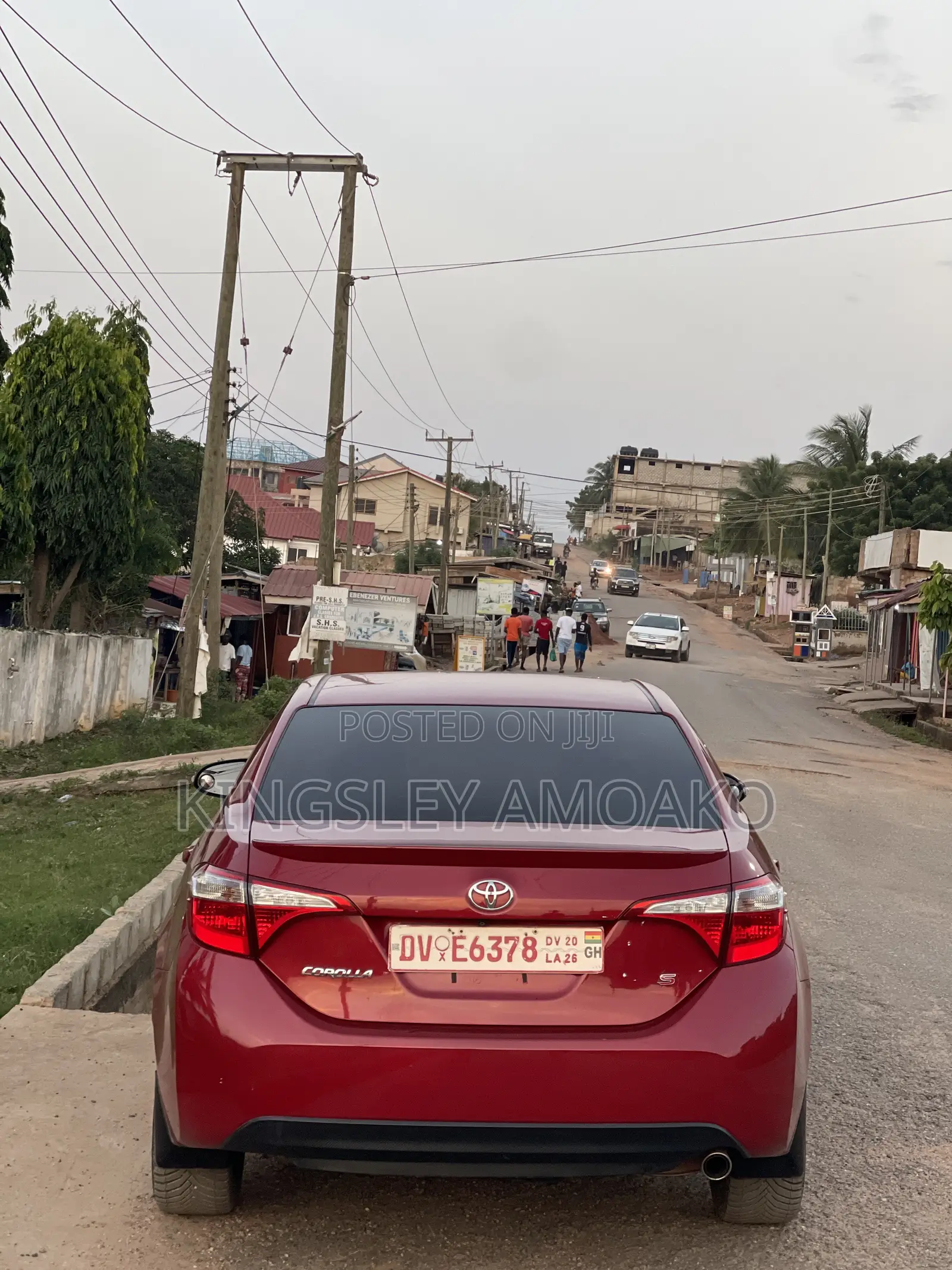 Toyota Corolla S 4dr Sedan (1.8L 4cyl CVT) 2016 Red