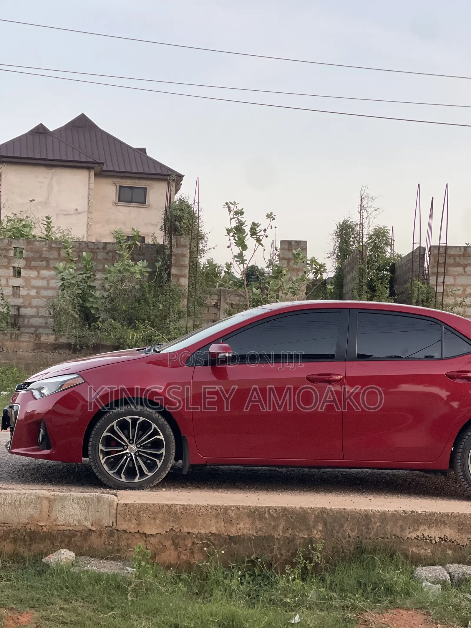 Toyota Corolla S 4dr Sedan (1.8L 4cyl CVT) 2016 Red