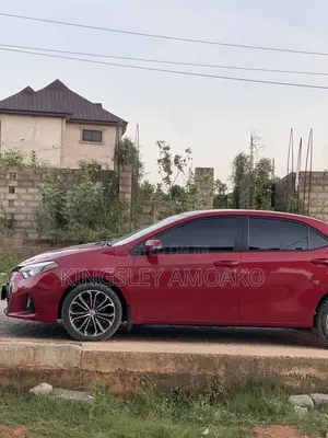 Toyota Corolla S 4dr Sedan (1.8L 4cyl CVT) 2016 Red