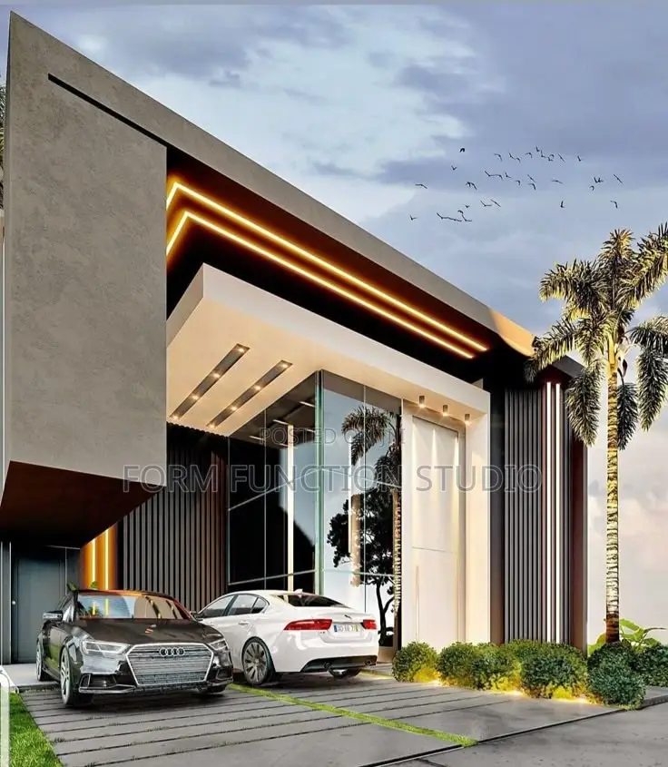 Lines of Distinction Architectural Design