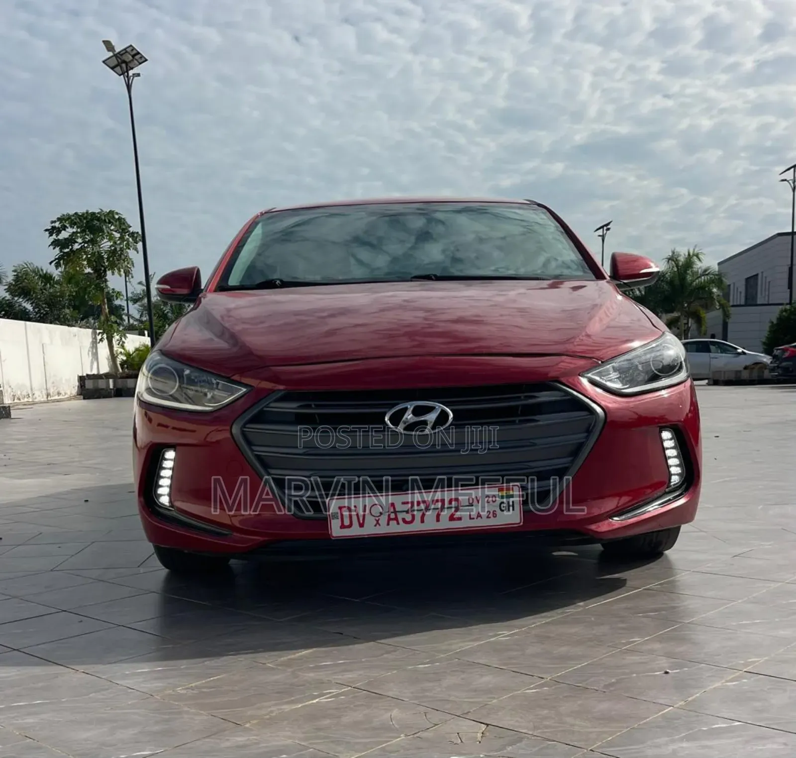 Hyundai Elantra Limited Sedan FWD (2.0L 4cyl 6A) 2017 Burgundy