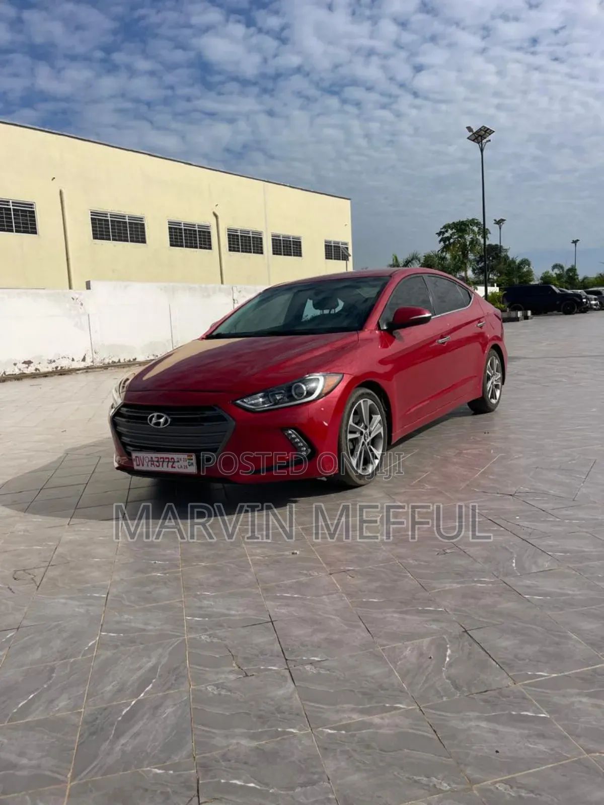 Hyundai Elantra Limited Sedan FWD (2.0L 4cyl 6A) 2017 Burgundy