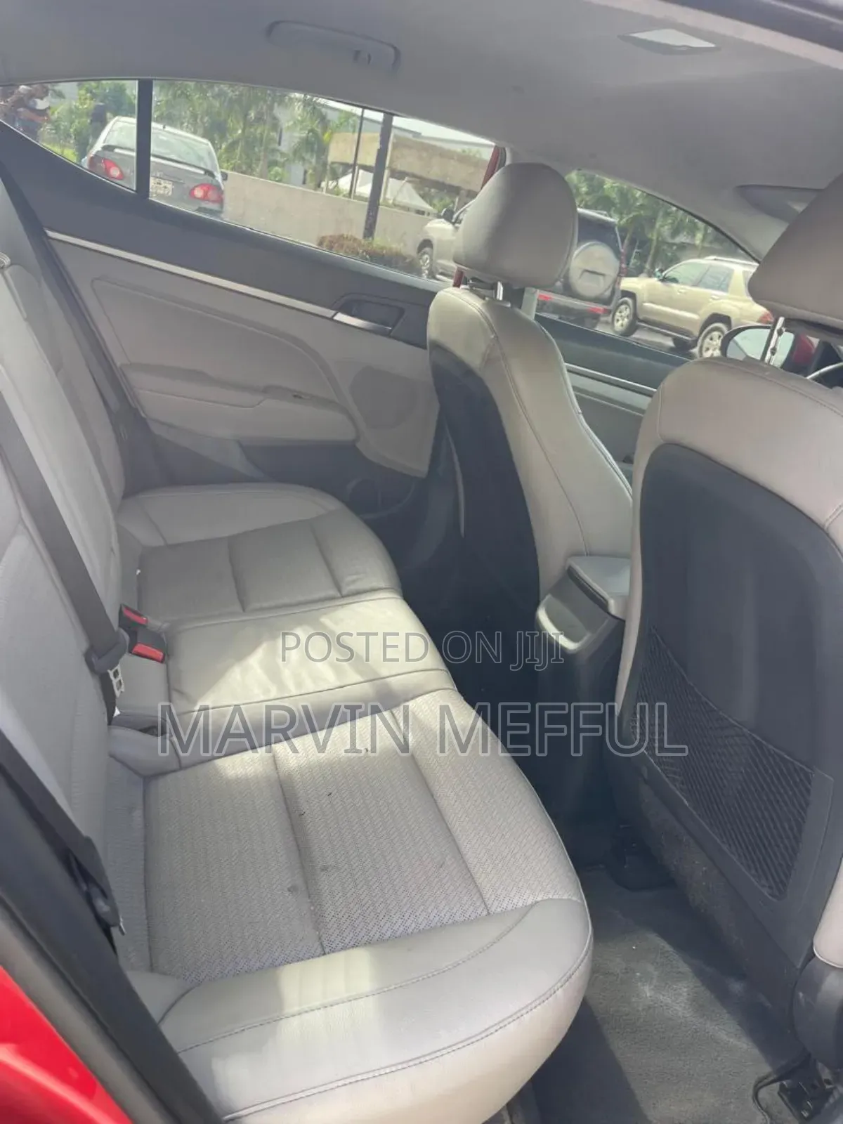 Hyundai Elantra Limited Sedan FWD (2.0L 4cyl 6A) 2017 Burgundy