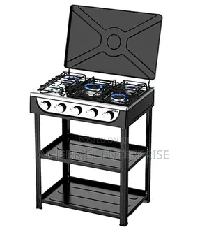 5 Burner Decakila Gas Stove