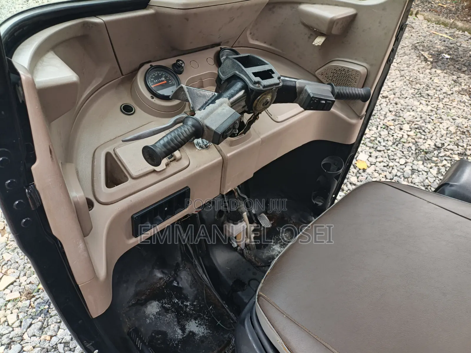Bajaj RE 2021 Black