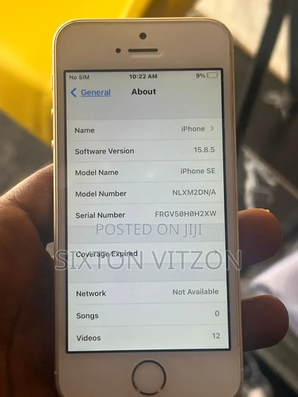 Apple iPhone SE 64 GB White