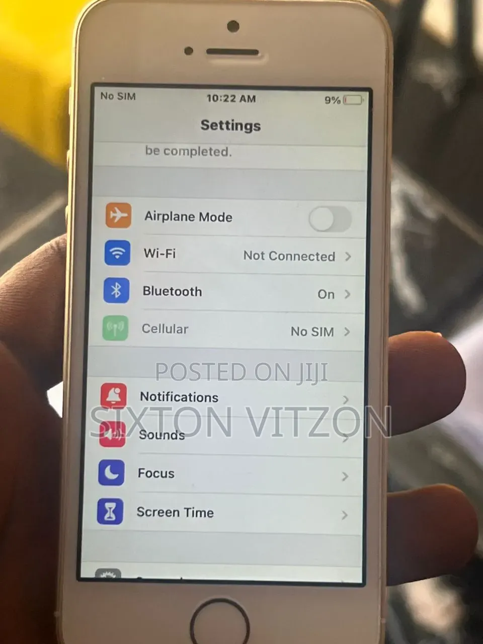 Apple iPhone SE 64 GB White