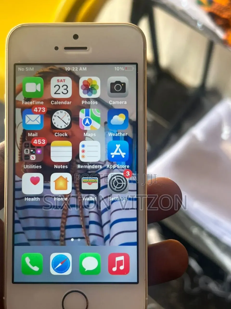 Apple iPhone SE 64 GB White