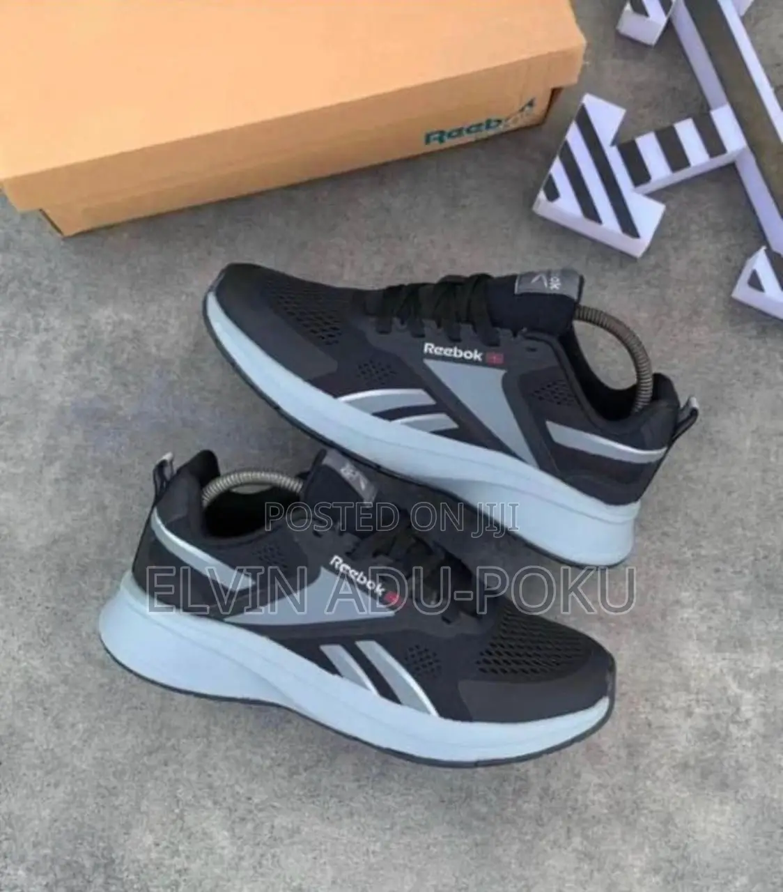 Reebok Stridium 2 Classic Running Sneaker