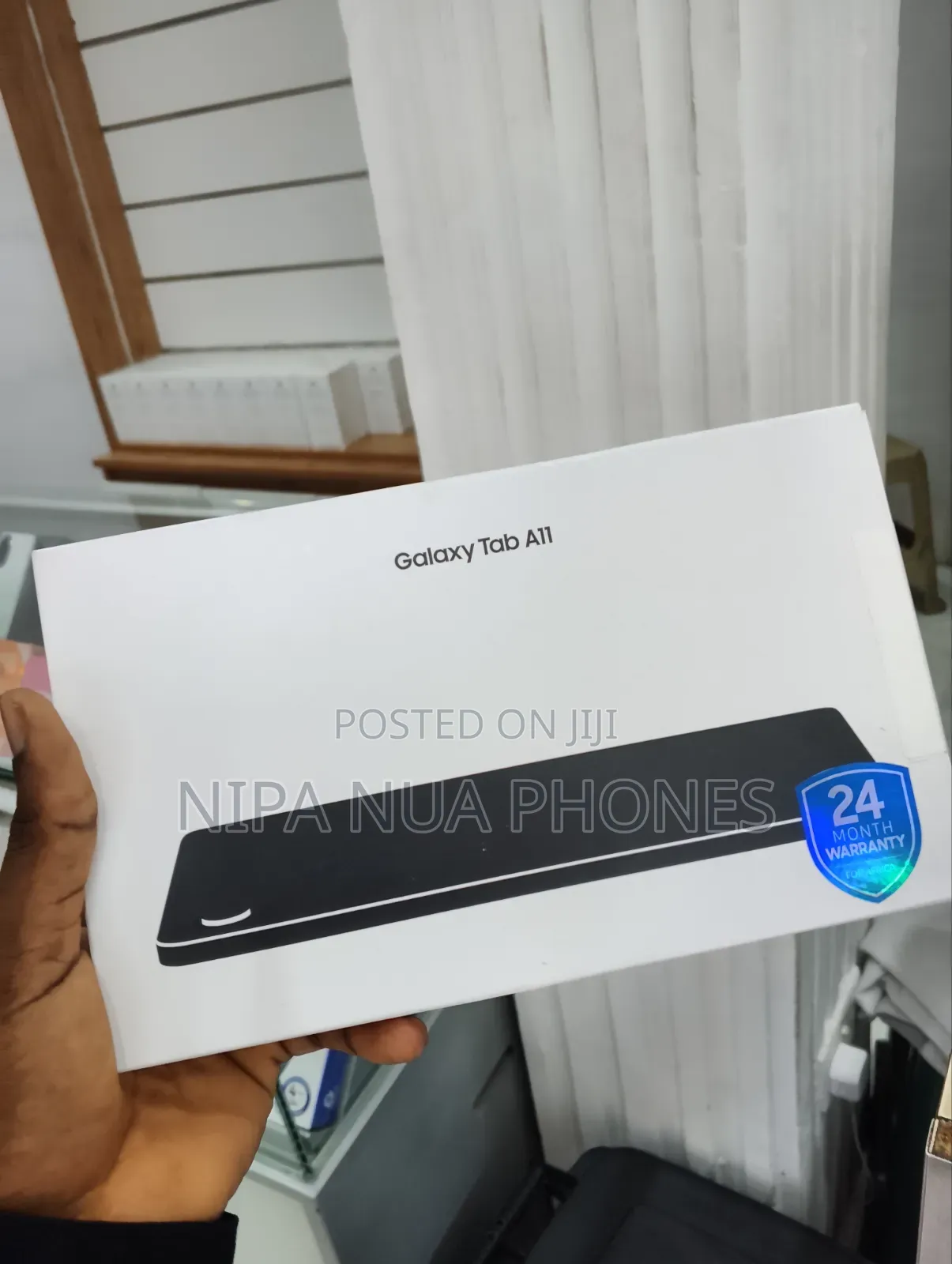 New Samsung Galaxy Tab A11 128 GB Black