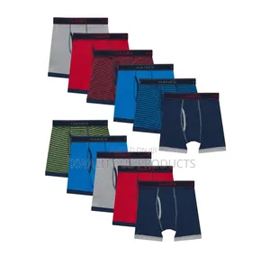 Hanes Tagless Boxer Briefs for Boys 8 to 10 Years