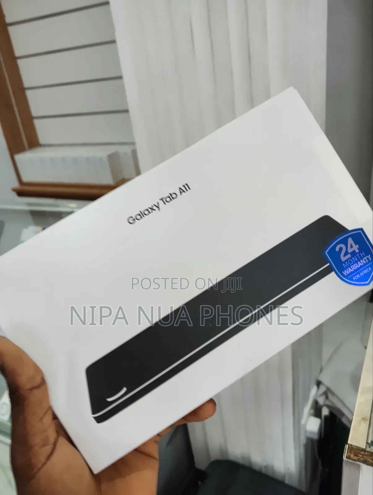 New Samsung Galaxy Tab A11 64 GB Gray