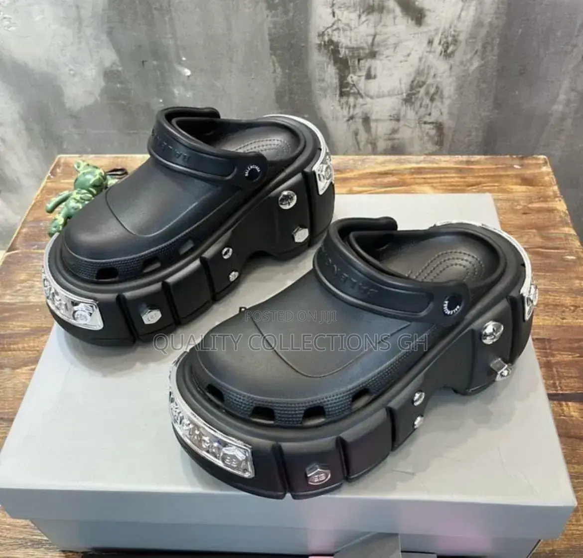 Balenciaga Hardcrocs