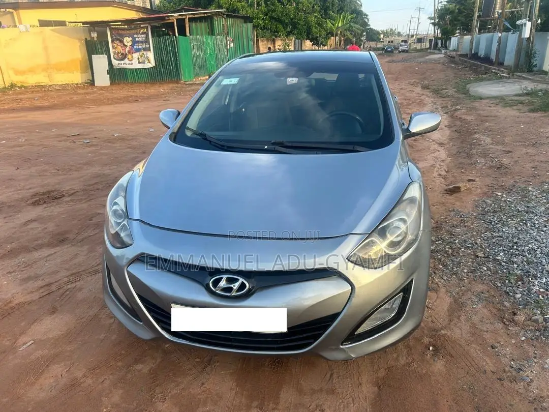 Hyundai i30 2014 Gray