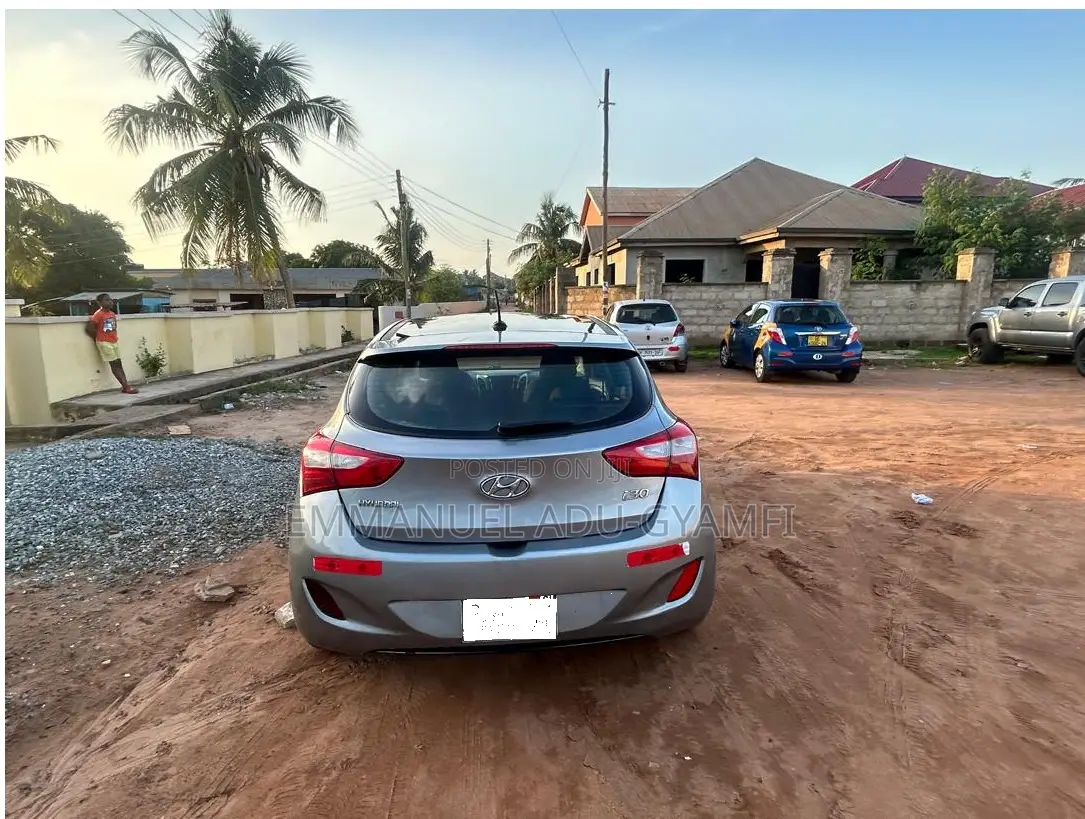 Hyundai i30 2014 Gray