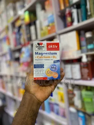 Magnesium + Calsuim + D3, 30 Tab