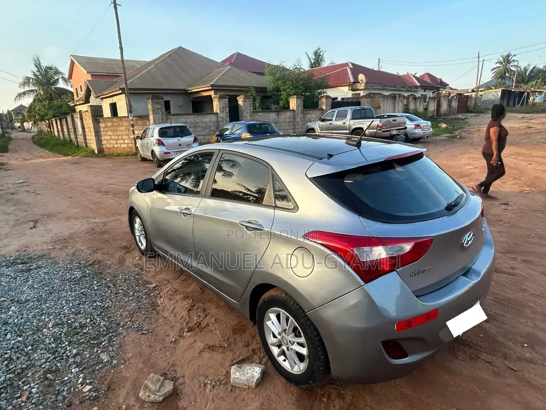 Hyundai i30 2014 Gray
