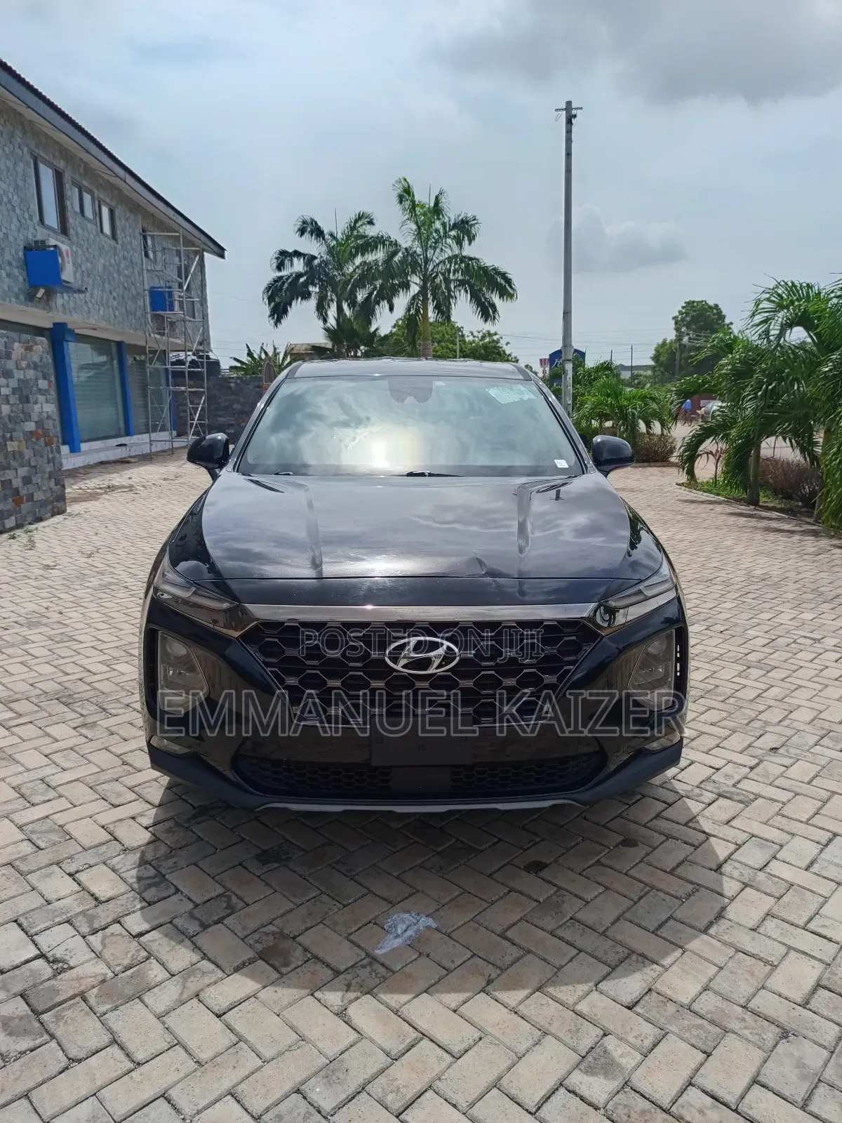 Hyundai Santa Fe 2019 Black