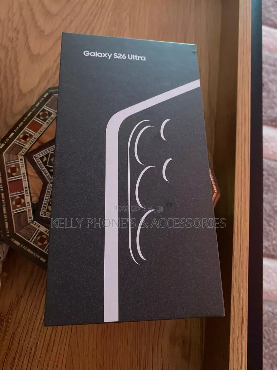 New Samsung Galaxy S26 Ultra 5G 512 GB Black