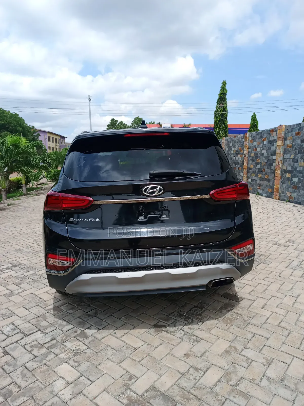Hyundai Santa Fe 2019 Black
