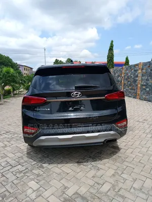 Hyundai Santa Fe 2019 Black