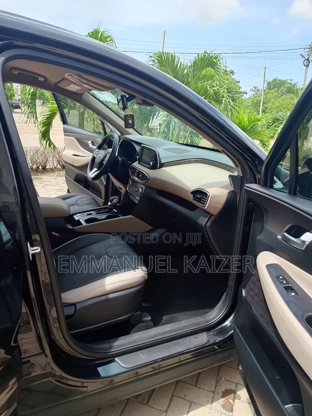 Hyundai Santa Fe 2019 Black