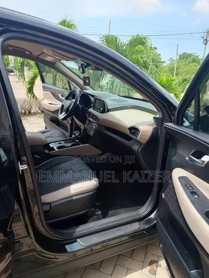 Hyundai Santa Fe 2019 Black