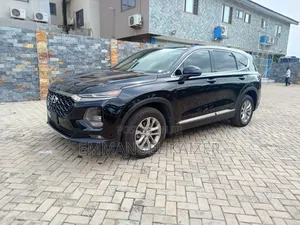 Hyundai Santa Fe 2019 Black