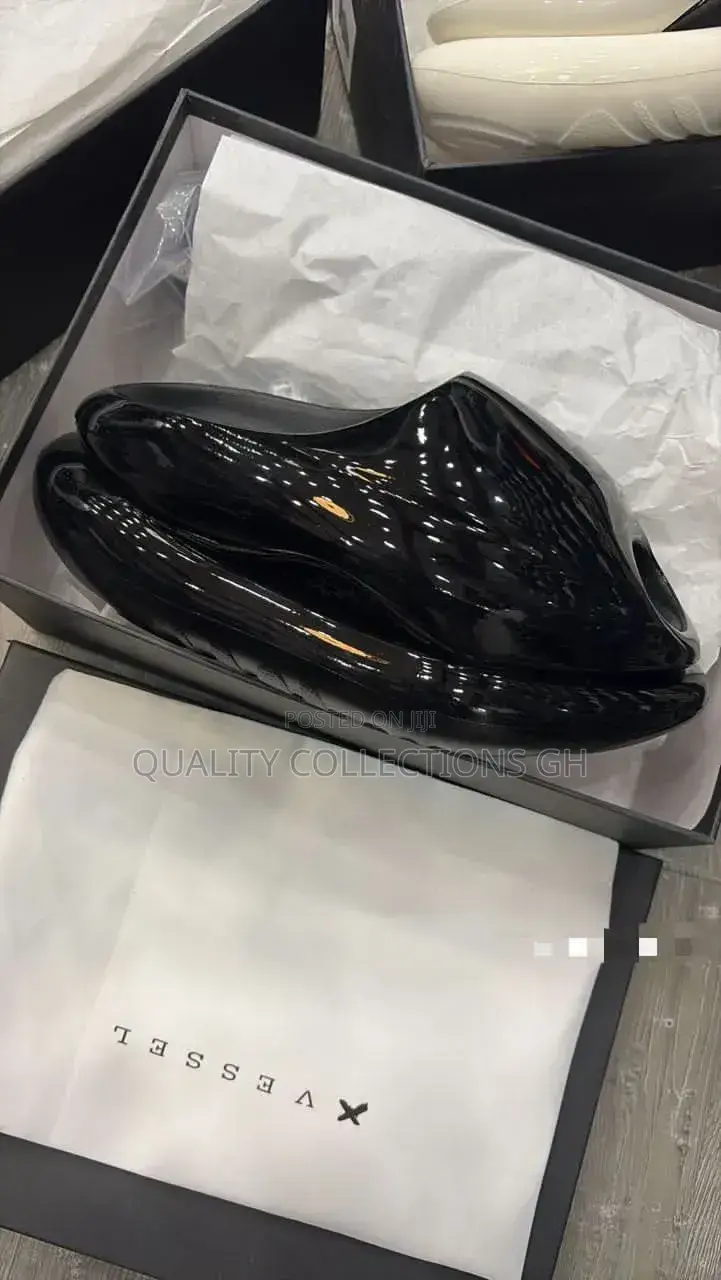 Black Eva Double Sole Platform Sole