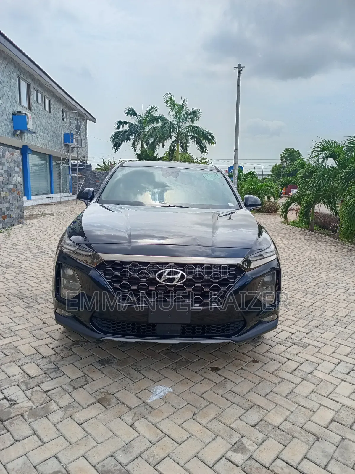 Hyundai Santa Fe 2019 Black