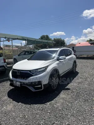 Honda CR-V 2021 White