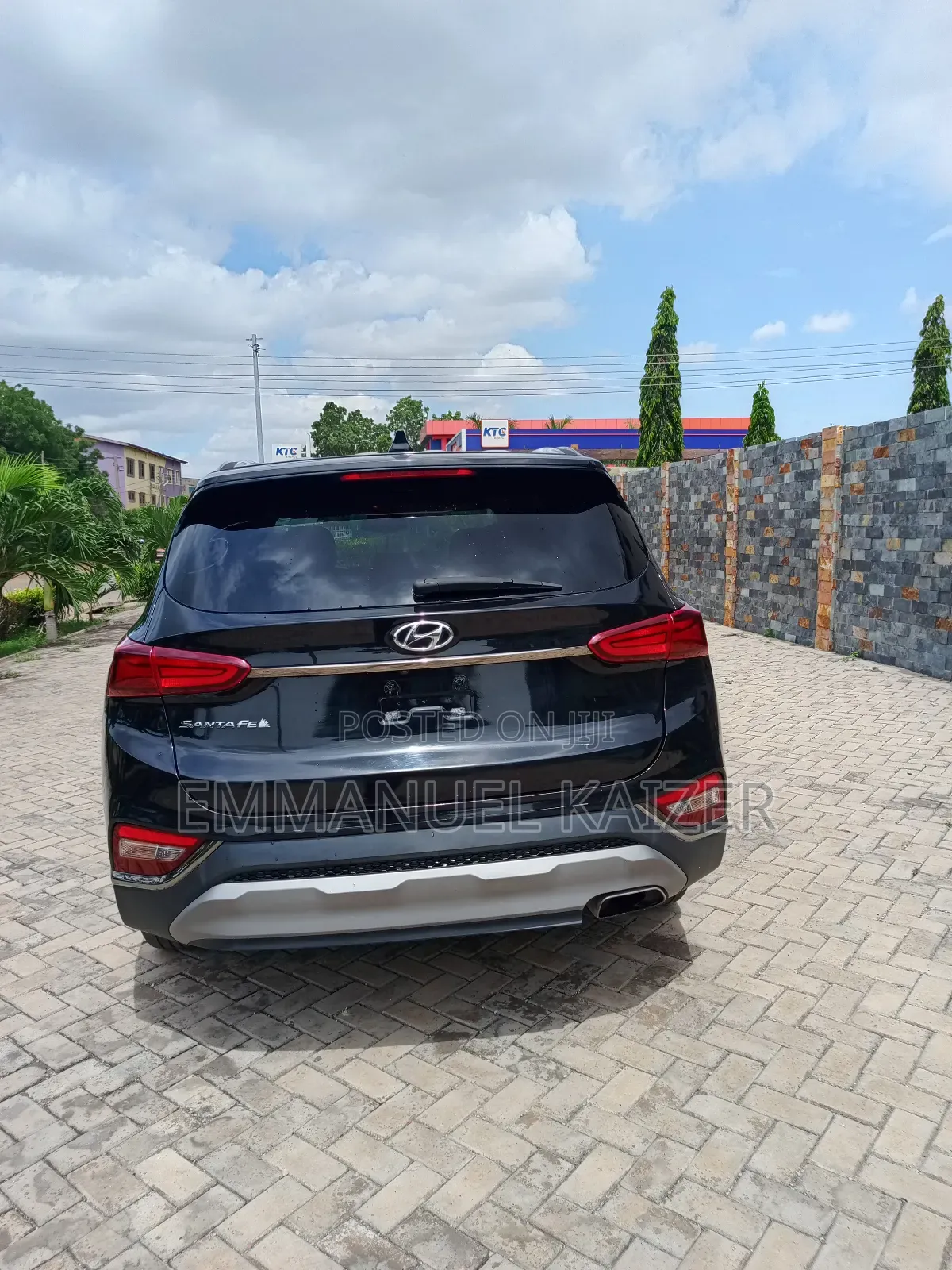 Hyundai Santa Fe 2019 Black